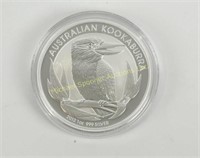2012 AUSTRALIAN KOOKABURRA 1 OZ .999 SILVER COIN