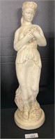 Greek Goddess Figure.
