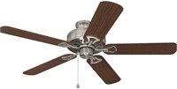 Harbor Breeze 52" Brush Nickel Indoor Ceiling Fan