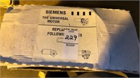 Siemens windowlift motors in box