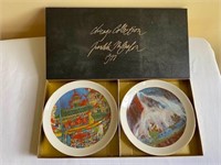 Chicago Collectors Plates Set 1977