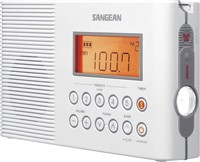 Sangean H201 AM/FM/Weather Waterproof Radio
