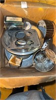Miscellaneous box lot including one Chevrolet
