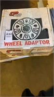 X2 Wheel adaptors still in box