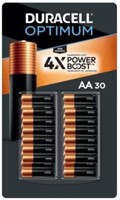 Duracell Optimum AA Batteries 30 Pack