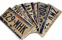 Texas License Plates
