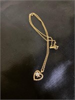 Chain with Sweetheart Pendant