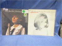 The Barbra Streisand Record and the Second one