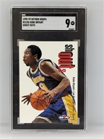 1998 Skybox Hoops Shout Outs Kobe Bryant SGC 9