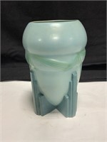 VTG Roseville Pottery-Spaceship Vase