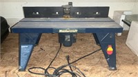 Router Table W/ Plunge Router