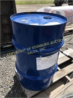 30 GALLON STEEL DRUM