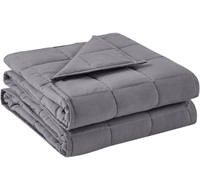 $40 BLINBLIN Adult Weighted Blanket Heavy 60x80