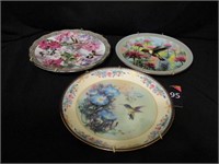 Hummingbird Plates