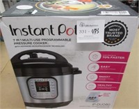 Instant Pot IP-DUO80 7-in-1 8QT Multi Use Cooker