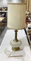 Table lamp 40.5in tall