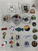ASSORTED STICKERS 300+ STICKERS