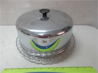 SHINY RETRO CAKE CONTAINER