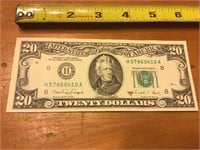Series 1988 A Twenty Dollar Bill