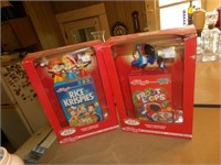 Two Kellogg's Coin Banks in Boxes