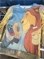 Sz small lightweight lion king shirt