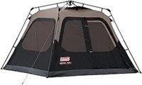 Coleman Camping Tent 6 Person Cabin Tent With