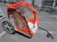 In Step Bicycle Trailer
