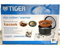 Tiger Rice Cooker/warmer (pre Owned, Tested)