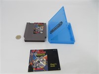 Galaxy 5000 , jeu de Nintendo NES avec livret