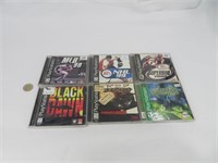 6 jeux pour Playstation 1 dont Black Dawn