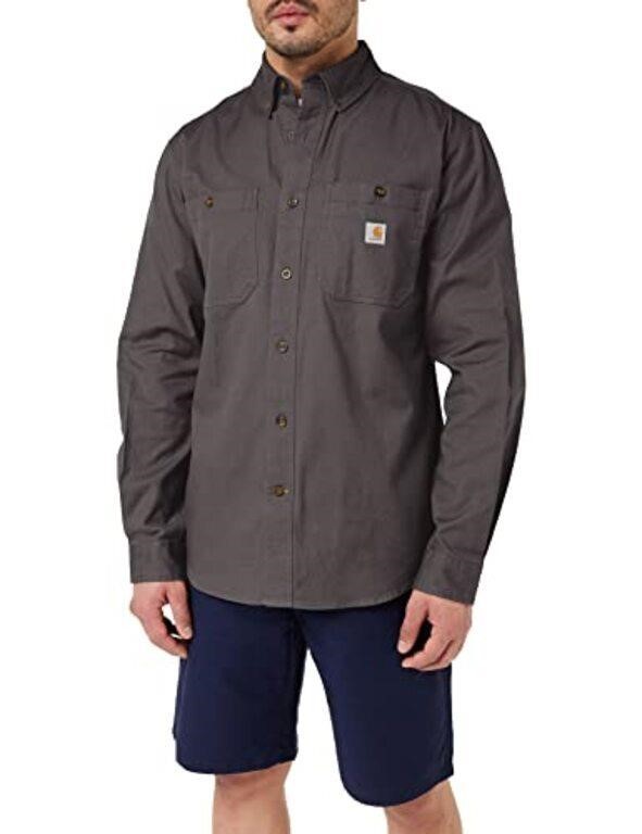 Size Large Carhartt mens Rugged Flex Rigby Long