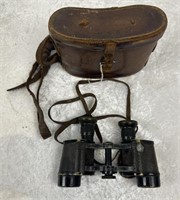 Vintage Pair Of WWI Binoculars
