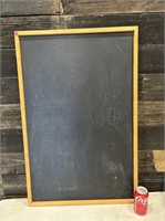 Large Framed Chalkboard, Appx. 23" x 35"