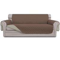 Reversible Couch Cover for 3 Cushion Couch Sofa