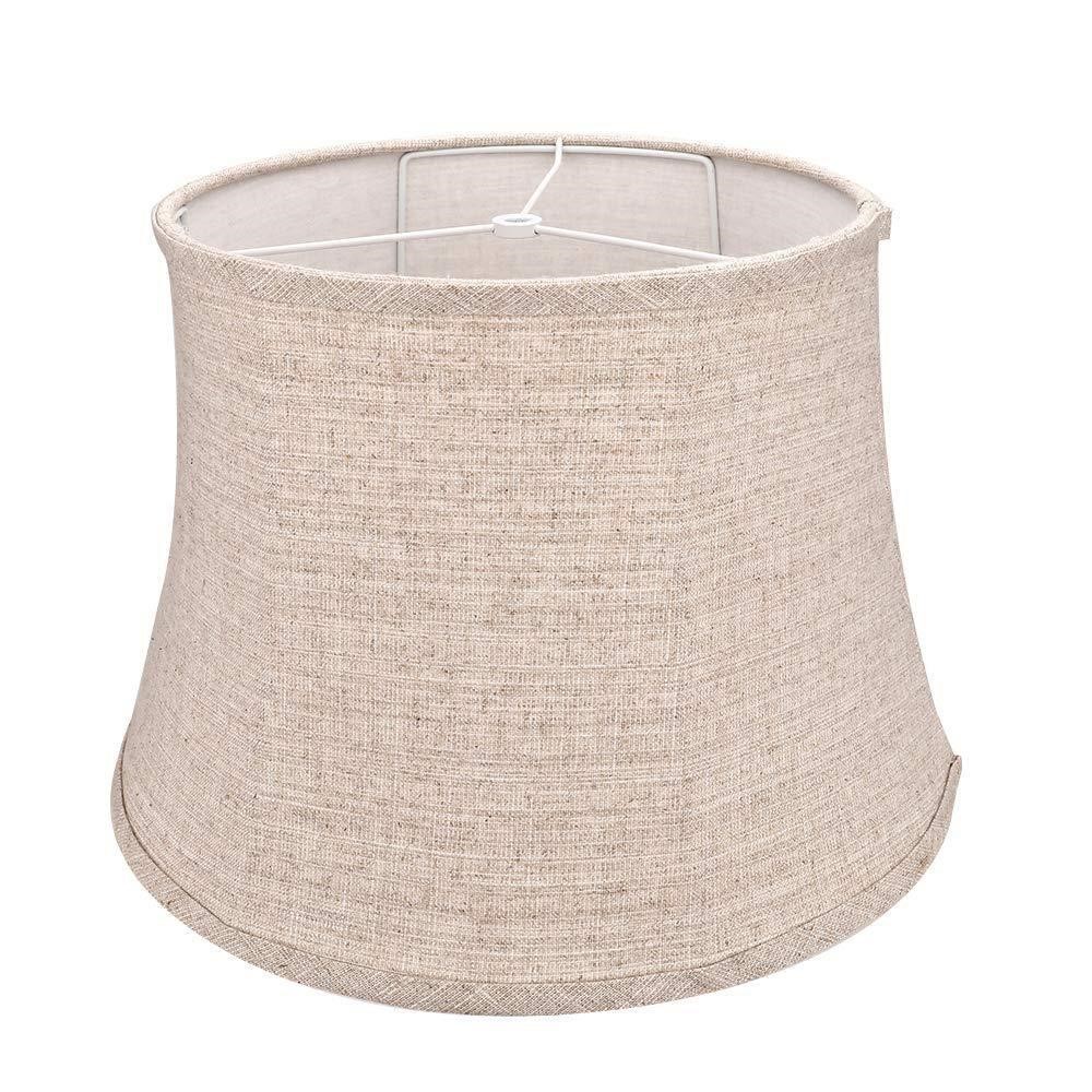 Tootoo Star Brown Large Drum Lamp Shade for