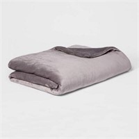 55x80 15pd Weighted Blanket Gray