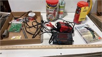 Battery Maintainers & Bungee Cords