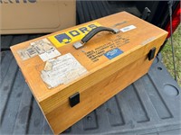 Wood Carry Tool Accessories Box