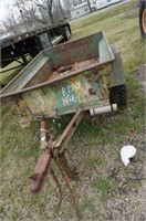 Small Military Utility Trailer