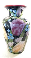 Large Painted Vase