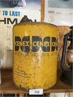 CENEX MOTOR OIL