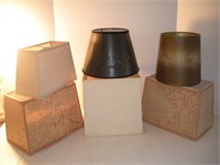 Vintage Lamp Shades