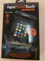 Case lot 4 tzumi aqua pocket waterproof phone case