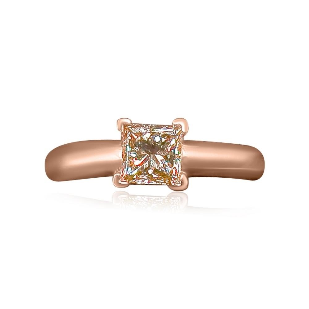 14K YELLOW GOLD 2.00CT DIAMOND RING