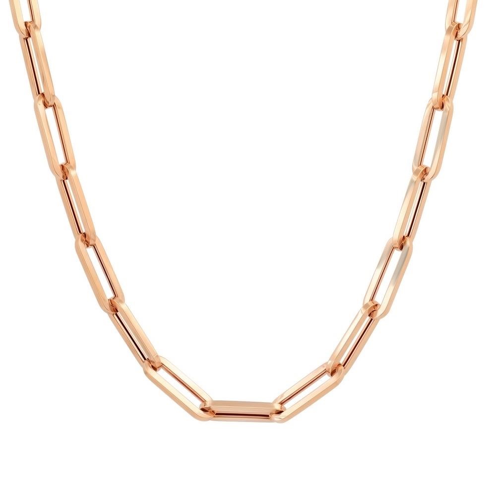 14K ROSE GOLD CHAIN