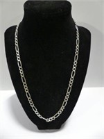 STERLING 20" NECKLACE