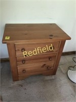 Matching Broyhill End Table