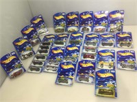 30 Assorted NIB Hot-Wheels - see pictures