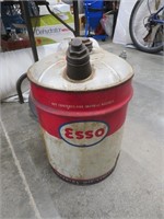 Esso gas can
