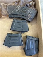 SKS Magazines (one is covered in sticky